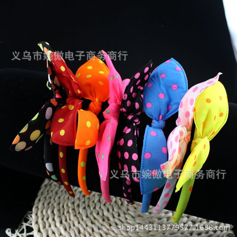 韩版发箍古风布艺头箍简约百式交叉打结显脸小发卡头扣发饰批发详情29