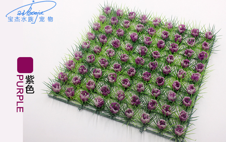 Wholesale of fish tank decoration, artificial aquatic plants, aquarium landscaping products, fish tank decoration, artificial turf, lawn and artificial grass pic 30
