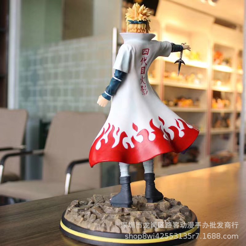 幕后火影 共鸣系列 历代火影GK雕像 MH火影忍者手办 盒装玩具模型详情33