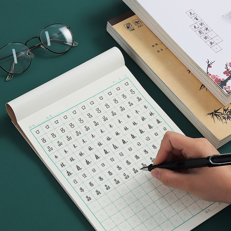 刷题笔ins高颜值学生专用速干油墨按动笔黑色ST头中性笔套装批发详情5