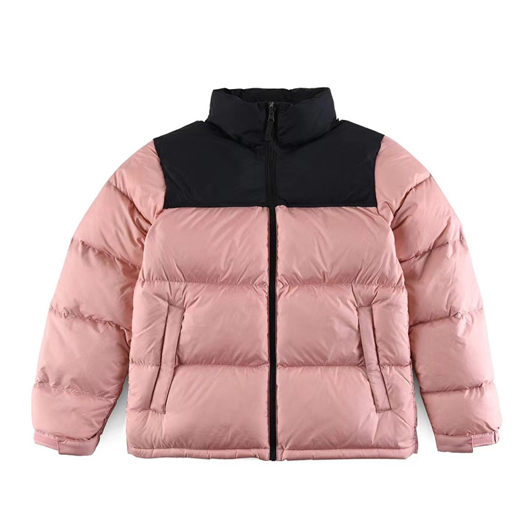 1996 hombre multicolor abajo chaqueta con capucha corto cuello de pie tendencia de moda casual cómodo abrigo 23 años venta caliente pic 10