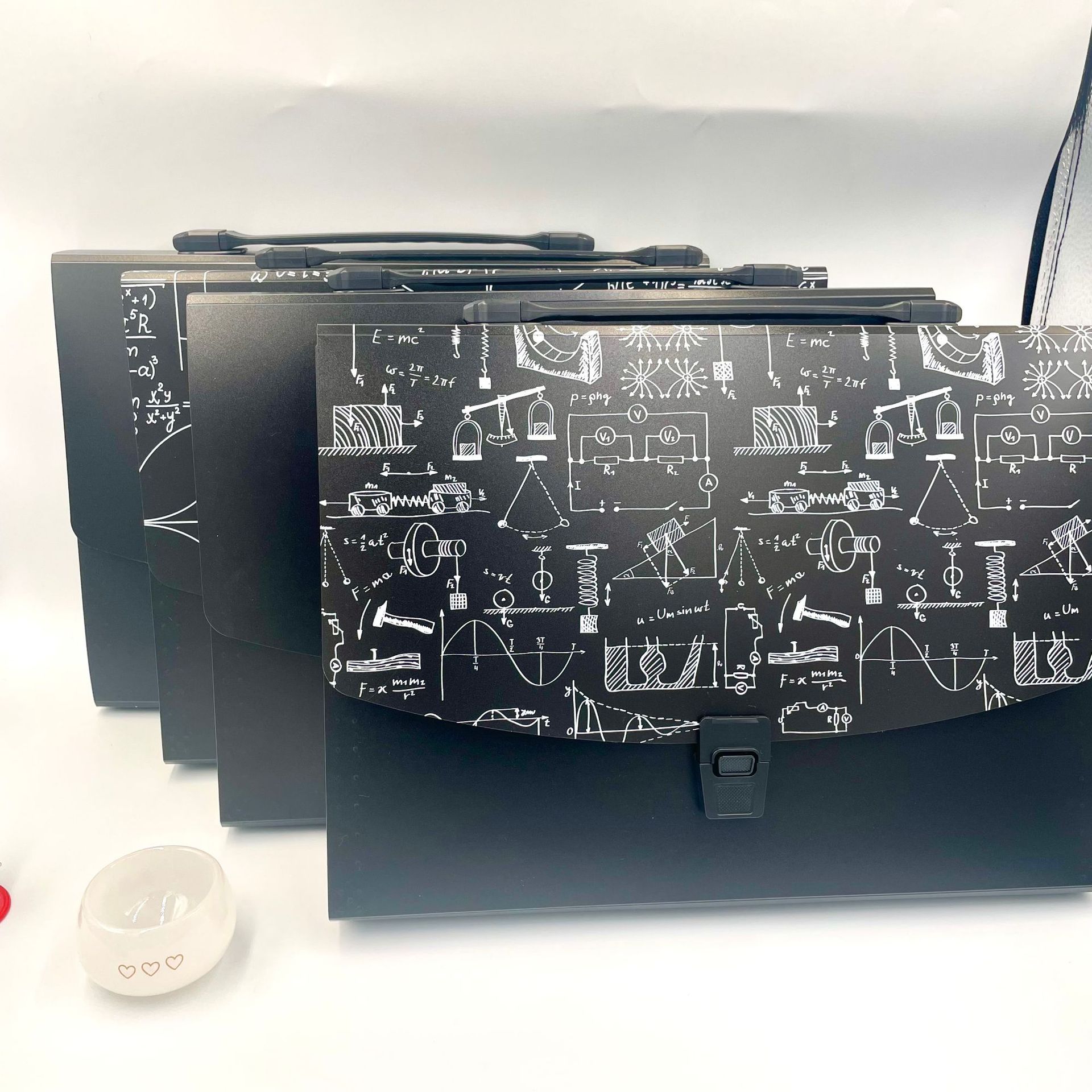 多功能风琴包 资料手提包试卷票据收纳包 办公文件资料分类摆放 收纳整理利器 厂家直销详情7