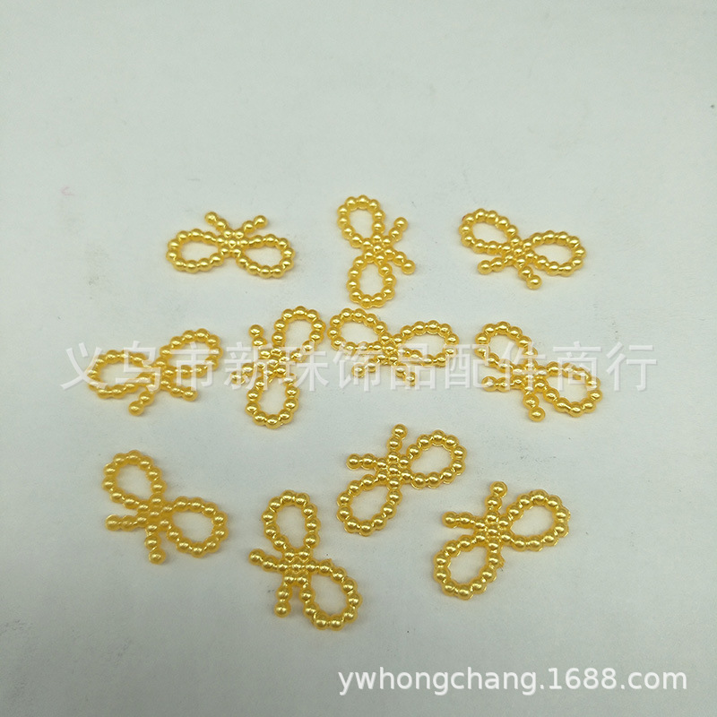 abs imitation pearl round beads with straight holes, no holes, flat bottom, semi-circular, 3mm-40mm imitation pearl DIY accessories pic 9