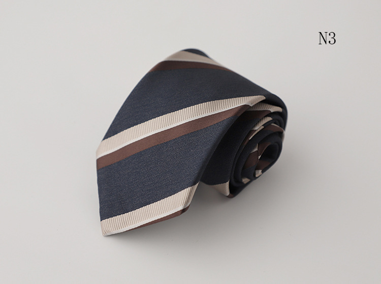 新品 工厂现货批发复古提花男士绅士领带宴会婚礼新郎伴郎韩版8CM详情4