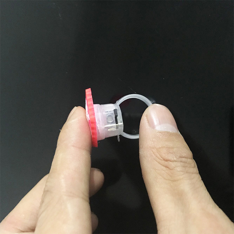 发光戒指发光玩具儿童创意卡通夜光闪光小学生礼品地摊扫码小礼品详情8