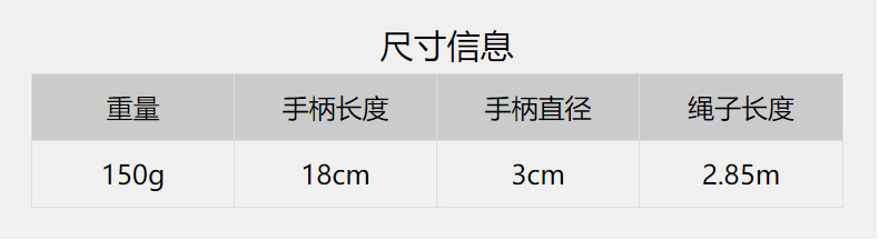 旺友专业海绵计数跳绳成人花样学生中考训练跳绳健身器材健身减肥详情4