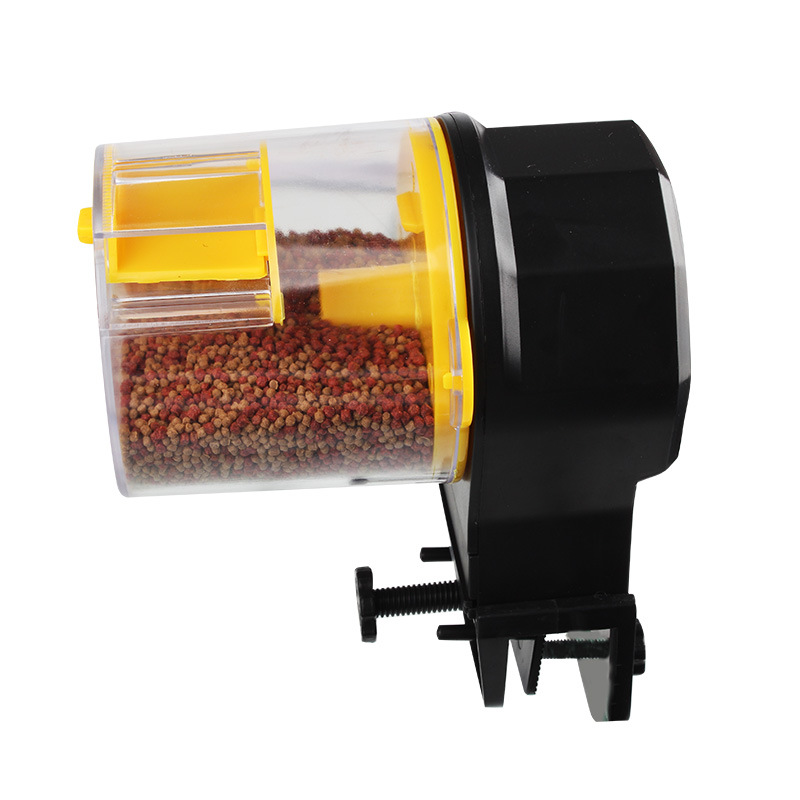 Time display automatic timing feeder, fish tank koi and goldfish feeding device, intelligent fish feeder for aquarium pic 21