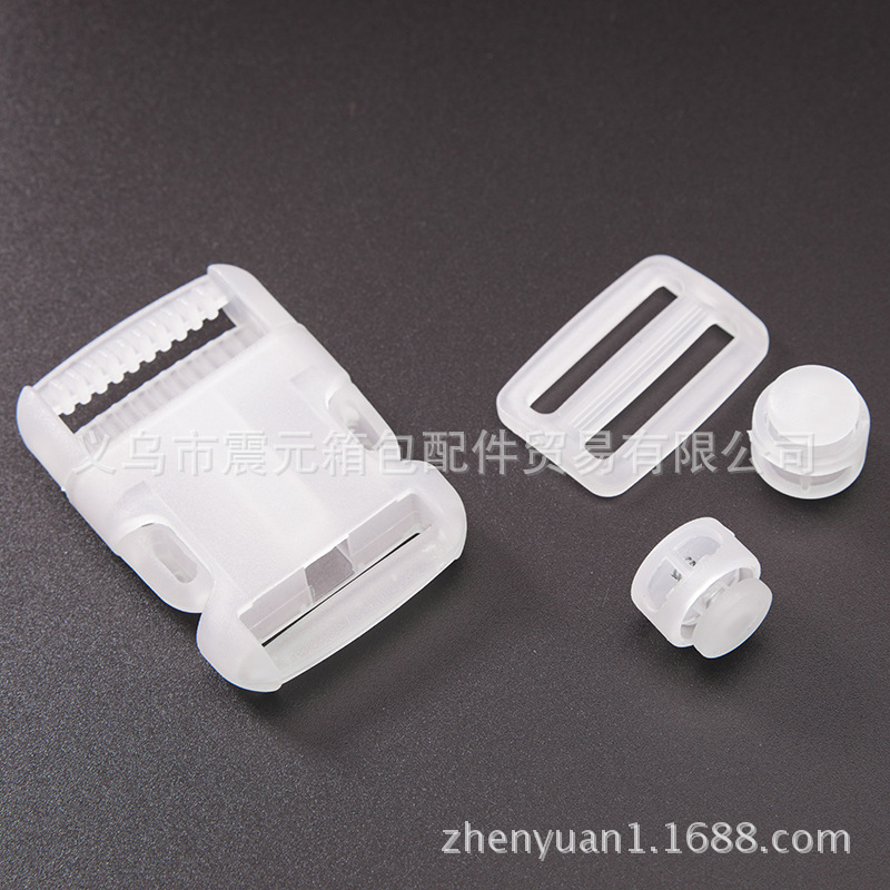 Factory direct sales with low prices for webbing buckles, ladder buckles, mesh buckles and transparent plastic adjustment buckles pic 11