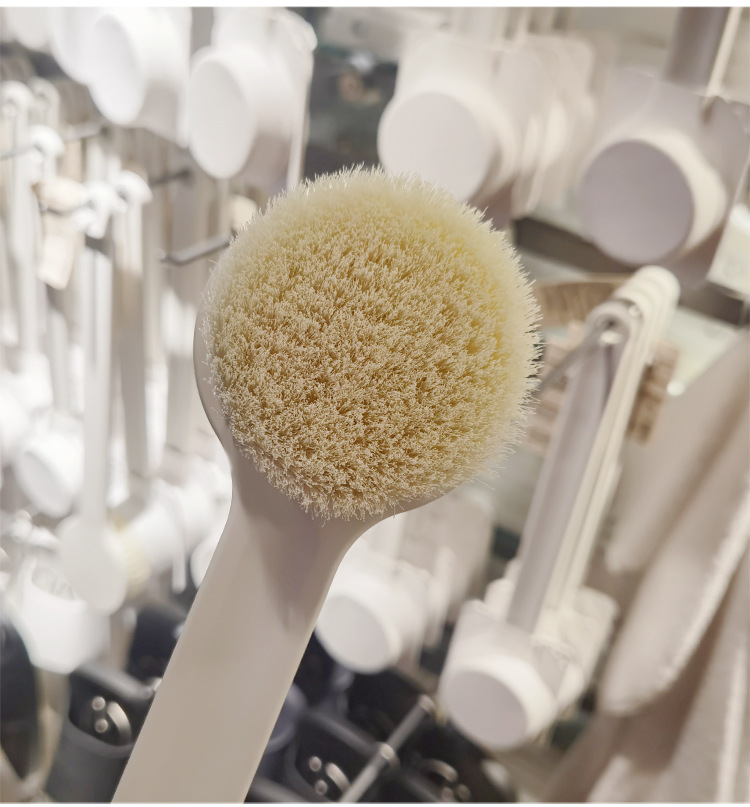 洗澡刷软毛刷背神器搓澡刷长柄日本搓泥沐浴身体干刷成人良品防滑详情16