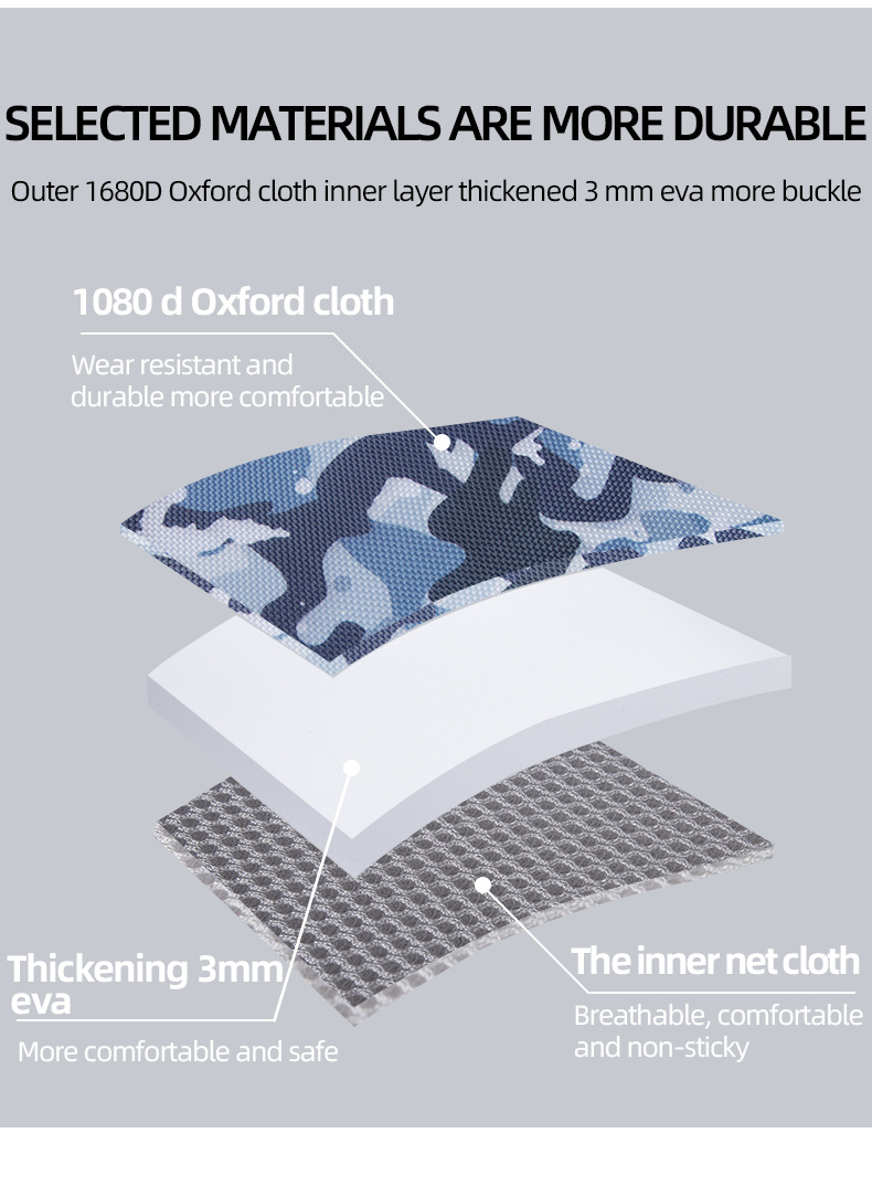 Pet chest and back strap explosion-proof camouflage print dog leash chest and back breathable and comfortable dog commuting pet chest and back pic 5