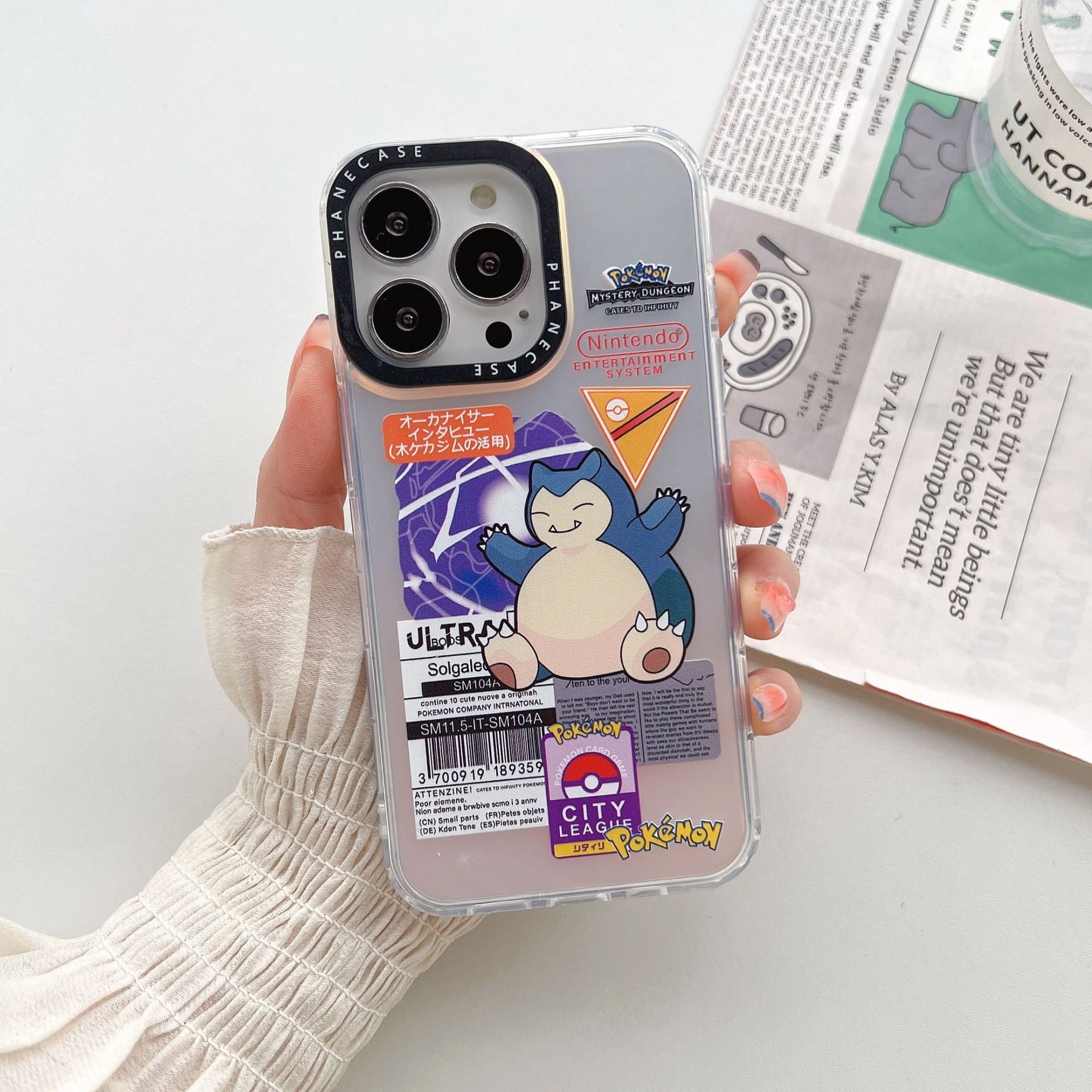 Laser Cartoon 14 is suitable for iPhone14Promax and iPhone 13Pro phone cases. 12 Personalized and 11 shockproof XSMAX pic 42
