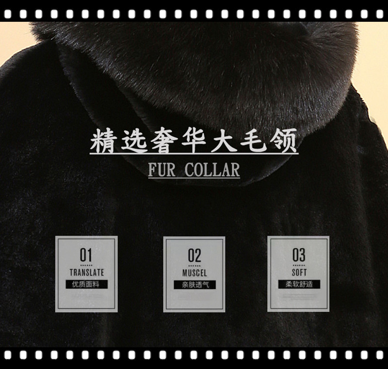 皮草披肩女秋冬季狐狸毛仿貂绒披风斗篷外套婚纱外搭结婚加厚保暖详情5