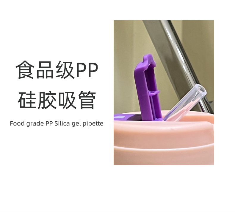 高颜值ins风带吸管保温杯女士便携水杯男学生随行咖啡杯保冷杯子详情5