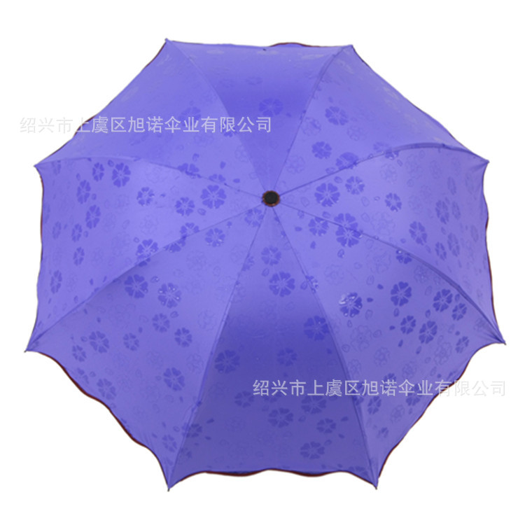 【厂家直销】供应超迷你三折雨伞 便宜促销广告伞定制 折叠伞批发详情18