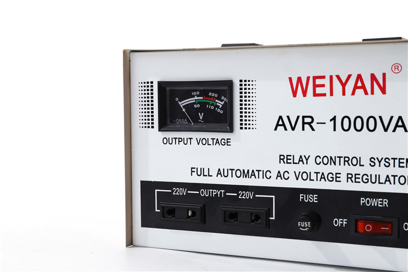 Voltage stabilizer AVR-500VA 1000VA for export supply, AC 220v fully automatic computer refrigerator voltage stabilizer pic 6