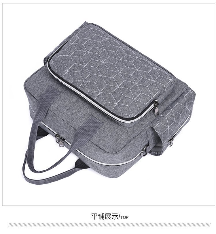 跨境时尚妈咪包女士单肩斜挎包妈妈大容量手提包待产包母婴包批发详情28