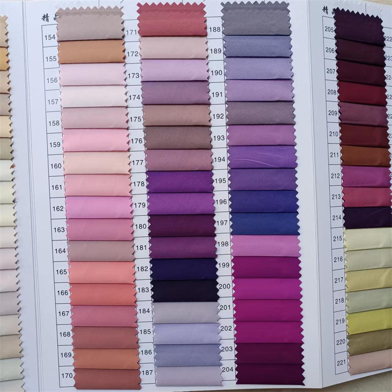 Cross-border polyester 50D/300T Chunyafang 100% polyester cotton-padded fabric is in stock from a powerful factory pic 3