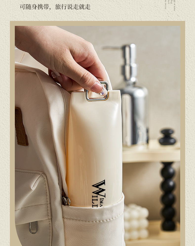 旅行洗漱牙具盒 旅游牙刷牙杯套装 便携式高颜值漱口杯牙膏收纳盒详情7