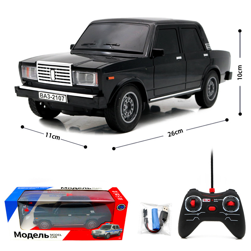 Hot-selling 4-way 1:12 scale Lada remote control car simulation car model remote control toy car wholesale pic 11