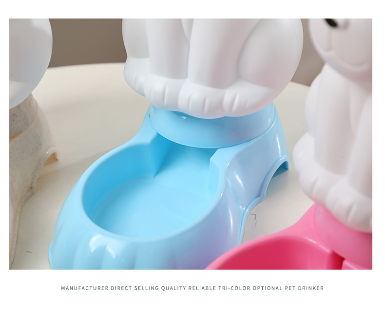 Pet automatic feeders, large-capacity water dispensers for cats and dogs, dog food utensils, water and food feeding, wholesale pet feeders pic 12