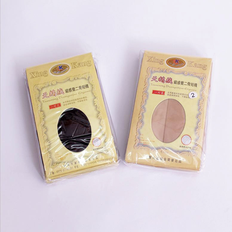 独立包装天鹅绒纯色足浴袜女款短丝袜 透气地摊丝袜批发详情13