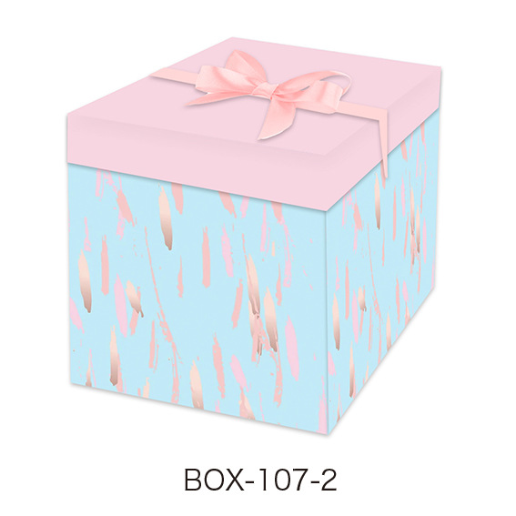 Bailyte packaging en stock caja de regalo 350g tarjeta blanca soft box día de junio kids color box packaging cross-border special pic 9