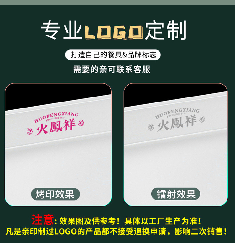 密胺白色多格快餐盘长方形塑料盘子五格六格学校食堂分格餐盘商用详情15