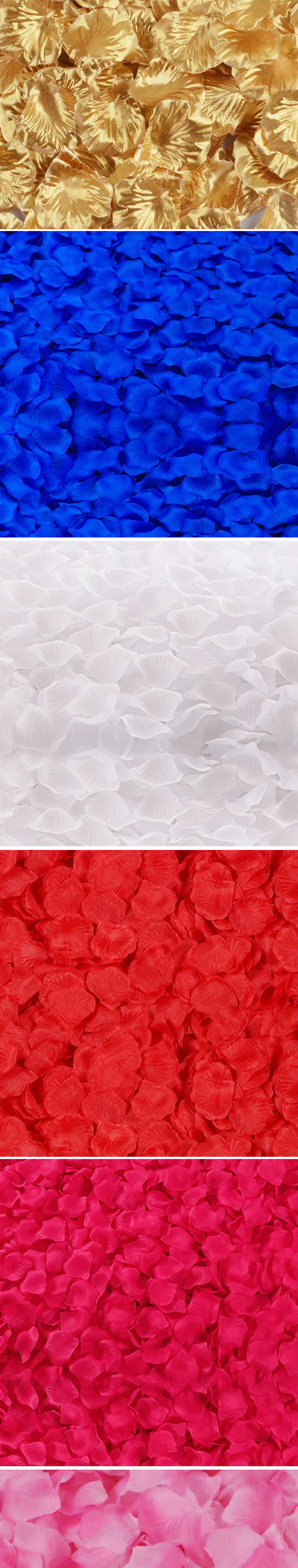 Wedding ceremony, wedding room, date, proposal, atmosphere decoration, flower scattering, hand-thrown flowers, rose artificial petals, silk flowers pic 34