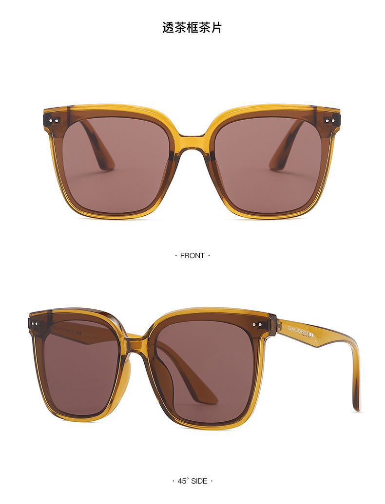 gm eyewear, a popular online celebrity on Douyin, offers UV-resistant polarized sunglasses and driving sunglasses. These sunglasses exude a sense of sophistication for women and make the face look smaller pic 40