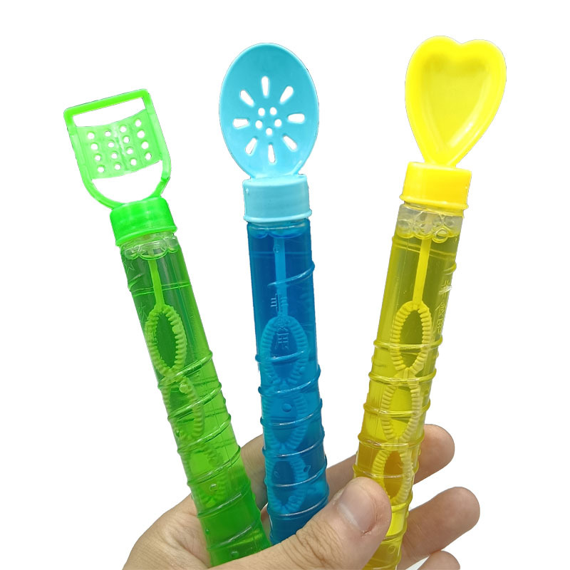Small mini seven-color beach tools, windmill kitchen bubble stick, digital English mini bubble water bubble machine pic 6