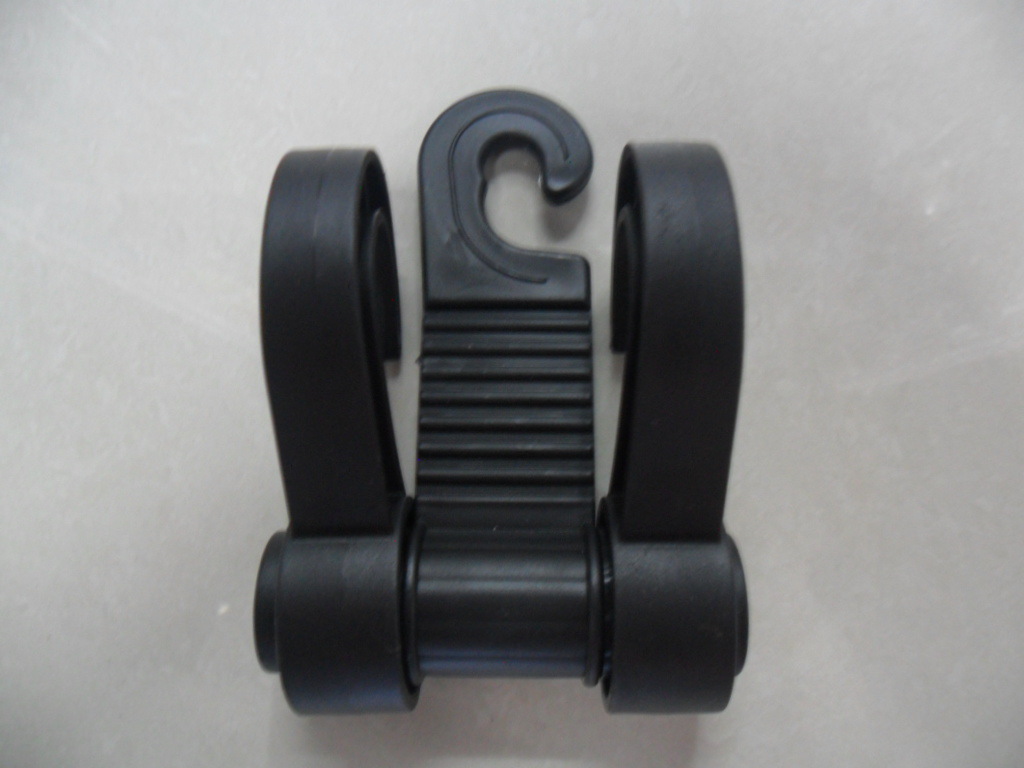 汽车椅背多功能挂钩 车载塑料袋挂钩 车用挂钩 LA-105详情12