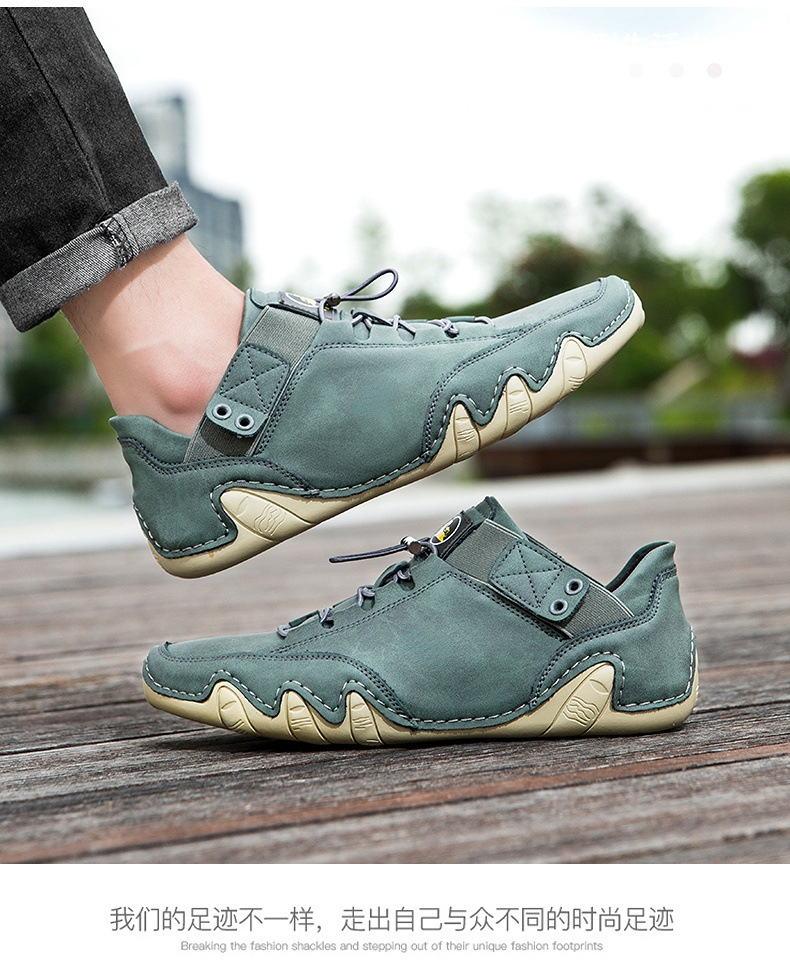 亚马逊爆款大码马丁靴春夏季跨境爆款高帮男鞋男士休闲短靴子板鞋详情19