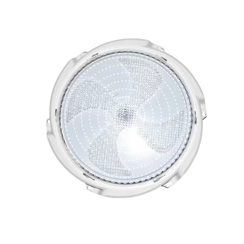 Cross-border solar indoor ceiling lamps, household ceiling lamps, balcony high-power corridor and courtyard energy-saving lamps pic 4