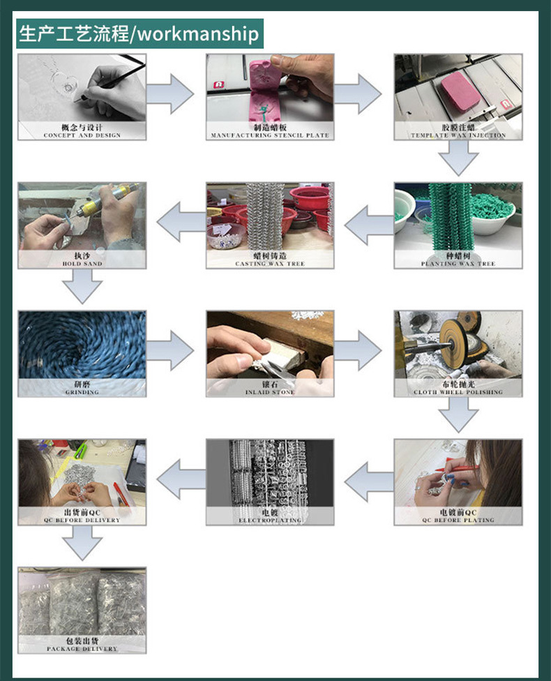 雅施丽芙水滴形紫水晶环形微镶锆石S925银超闪小众清新百搭耳钉女详情11