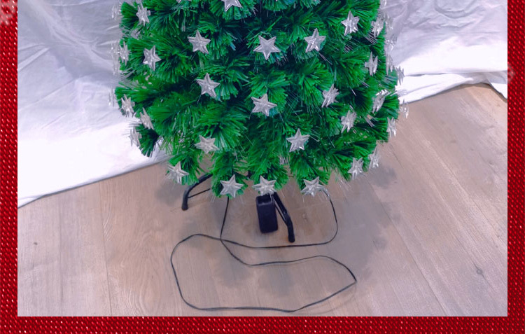 Shengfa 1.8M encrypted illuminated Christmas Tree, home simulation Large Christmas tree, seven-color Christmas tree manufacturer wholesale pic 47
