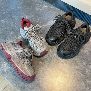 真皮小白鞋2025春季新款单鞋厚底女鞋平底鞋休闲鞋女式板鞋shoes详情8