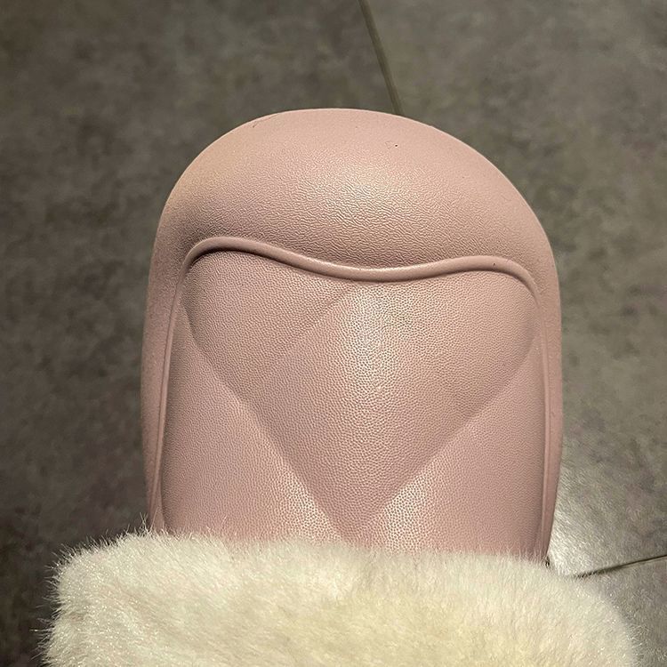 软底包头棉拖鞋女外穿2023年秋季新款踩屎感厚底可爱保暖拖鞋批发详情22