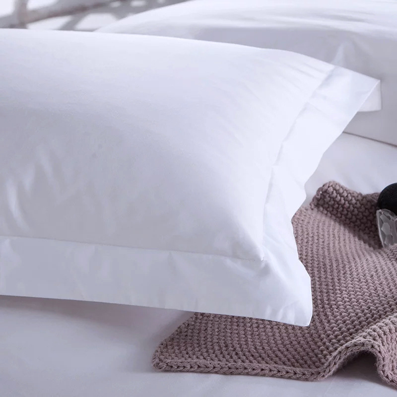Wholesale of hotel four-piece sets, bed sheets and duvet covers, pure cotton brocade, bedding for homestays and hotels, and linen for five-star hotels pic 6