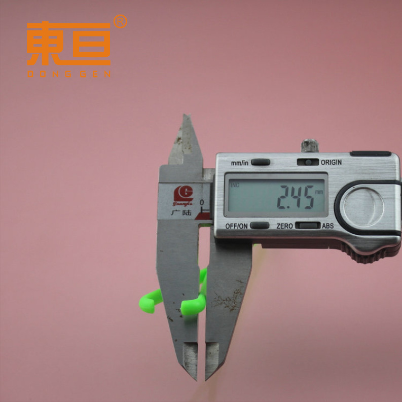 JC1122252A Green Fork, Plastic Fork, Toy Accessories, Technological building block parts pic 2