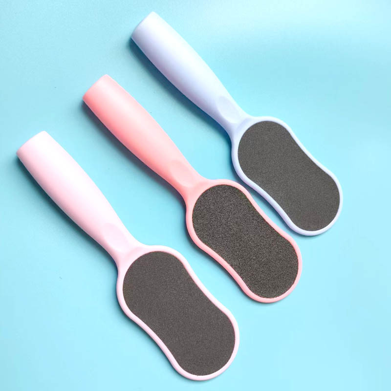 Stainless steel foot grinding file, foot grinding stone, foot grinding device, pedicure tool, pedicure file, dead skin and calluses, foot sole rubbing pic 19