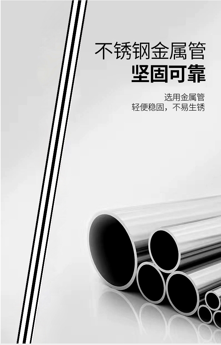家用52cm推水刮地刮不锈钢扫把 商用硅胶胶条一冲即净免手洗地刮详情9