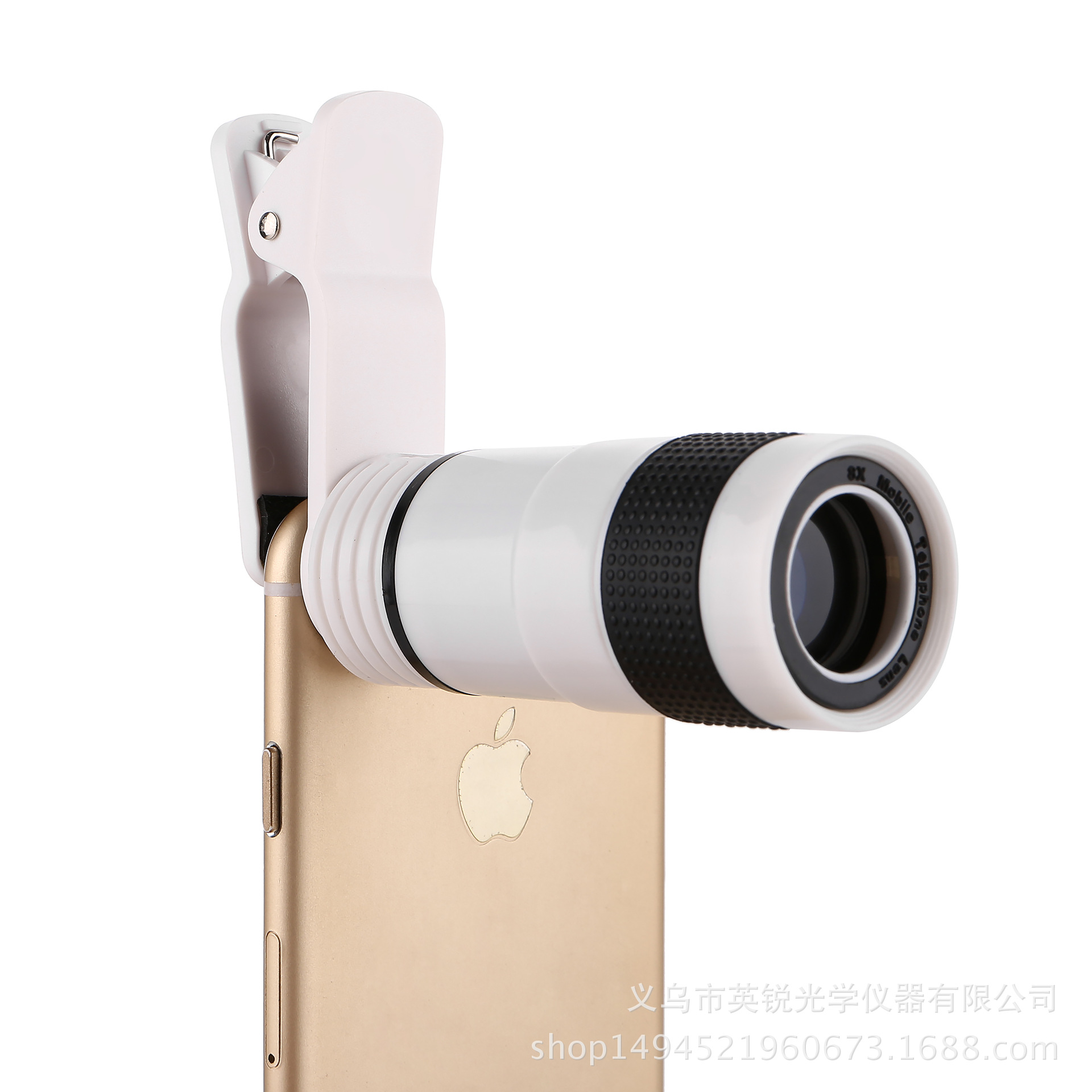 Wholesale 8X20 high-magnification high-definition dual-modulation single-barrel mobile phone telescope, outdoor portable mobile phone telescope pic 128