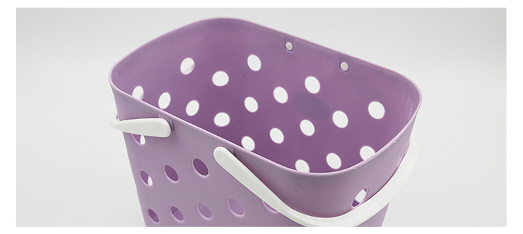 Dust-proof storage baskets, storage baskets, wholesale manufacturer supplies in stock, factory direct sales pic 3