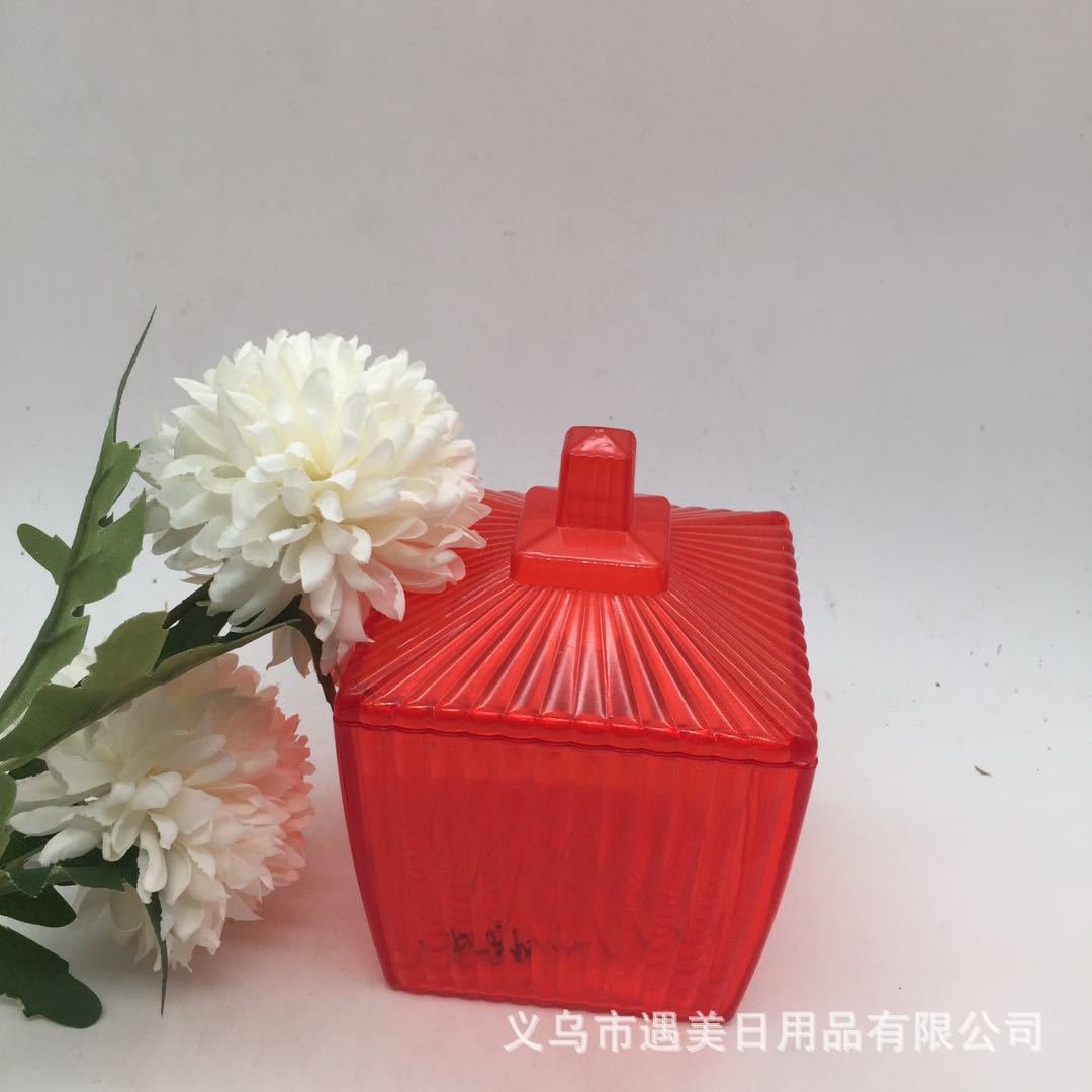 Small kitchen with lid, cute jar, thickened seasoning preservation box, mini plastic dried fruit storage box manufacturer wholesale pic 2