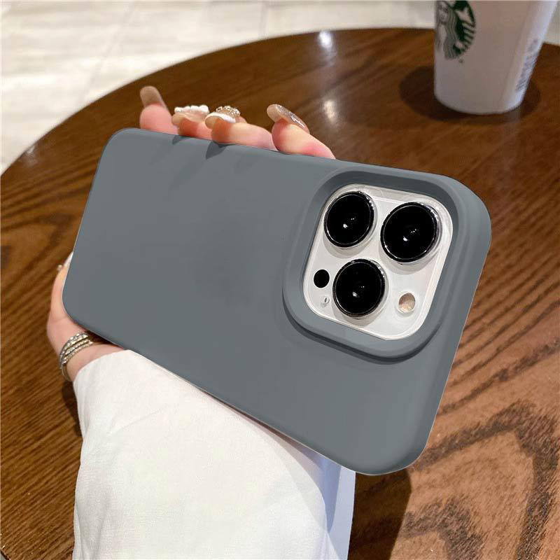 适用全包16苹果15液态硅胶13手机壳14简约15Pro防摔15Promax网红详情10