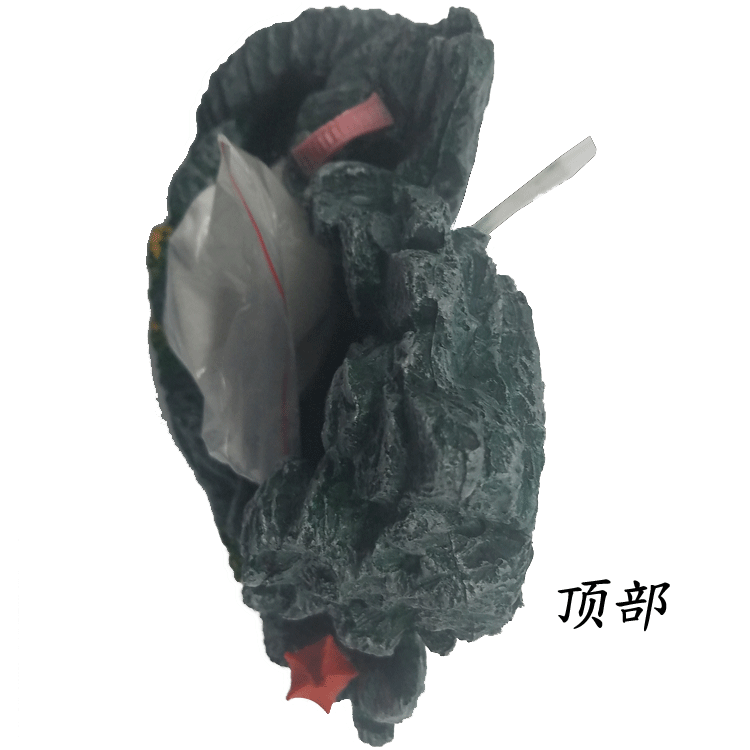 水族用品批发厂家批发鱼缸假山树脂造景装饰品瀑布流沙摆件详情36