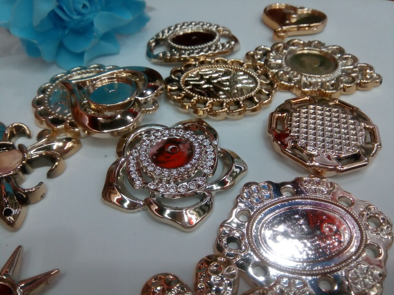 diy handcrafted beads, electroplated beads, jewelry accessories, plastic beads, ABS imitation pearls, acrylic beads pic 13