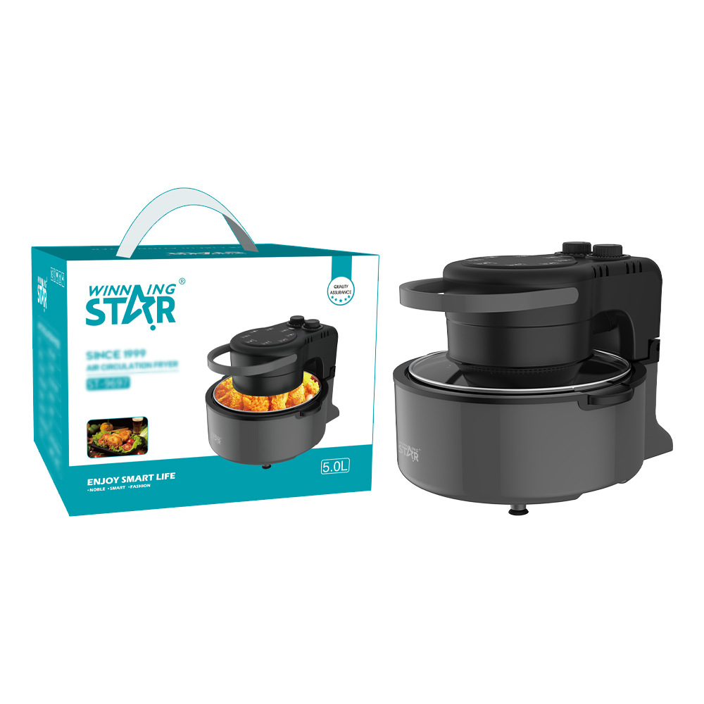 Winning Star Cross-border exclusive home toaster, toast toaster, double-sided breakfast machine, sandwich maker, toaster pic 12