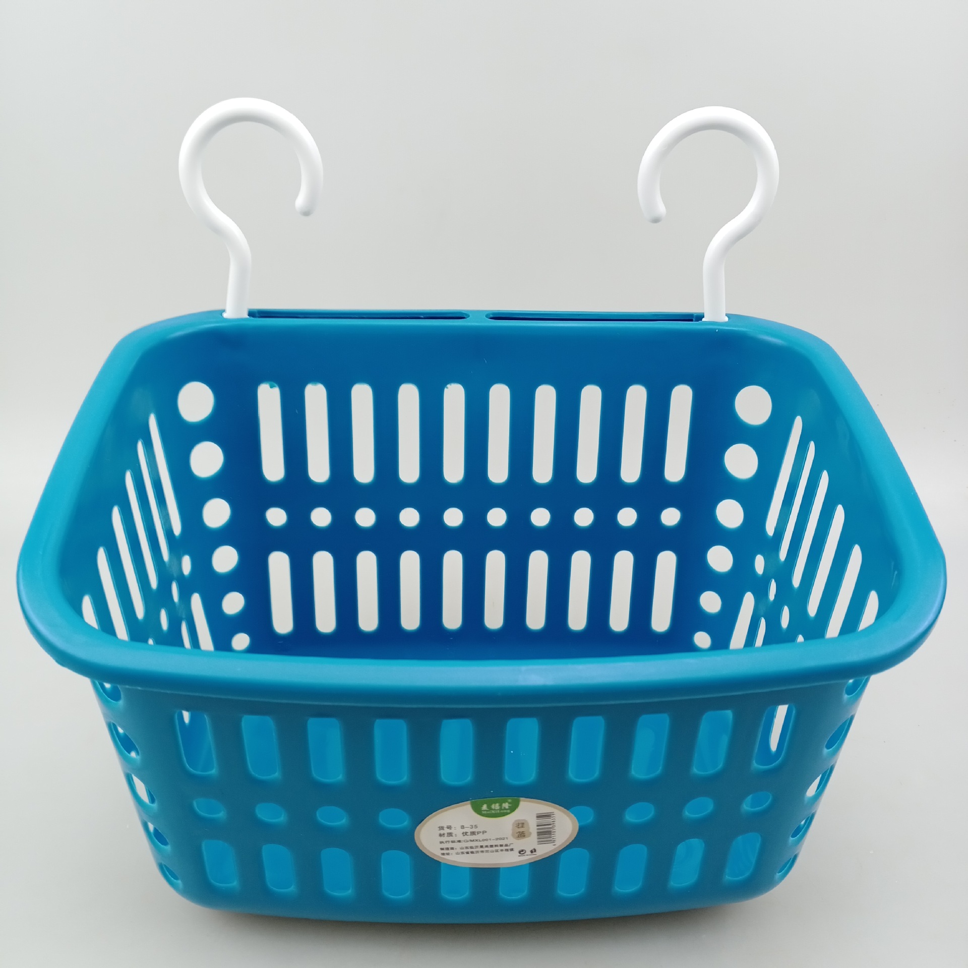 Two-yuan wholesale double-hook hanging baskets, bath baskets, storage baskets, storage baskets, 2-yuan supply pic 3
