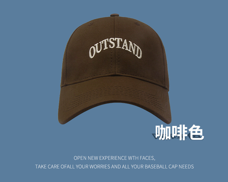 韩版新款大码宽帽檐棒球帽女加大加深鸭舌帽大头围显脸小百搭帽子详情15